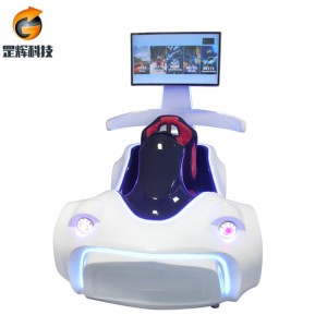 VR Racing Attrezzatura da parco a tre assi 3DOF vendita calda globale