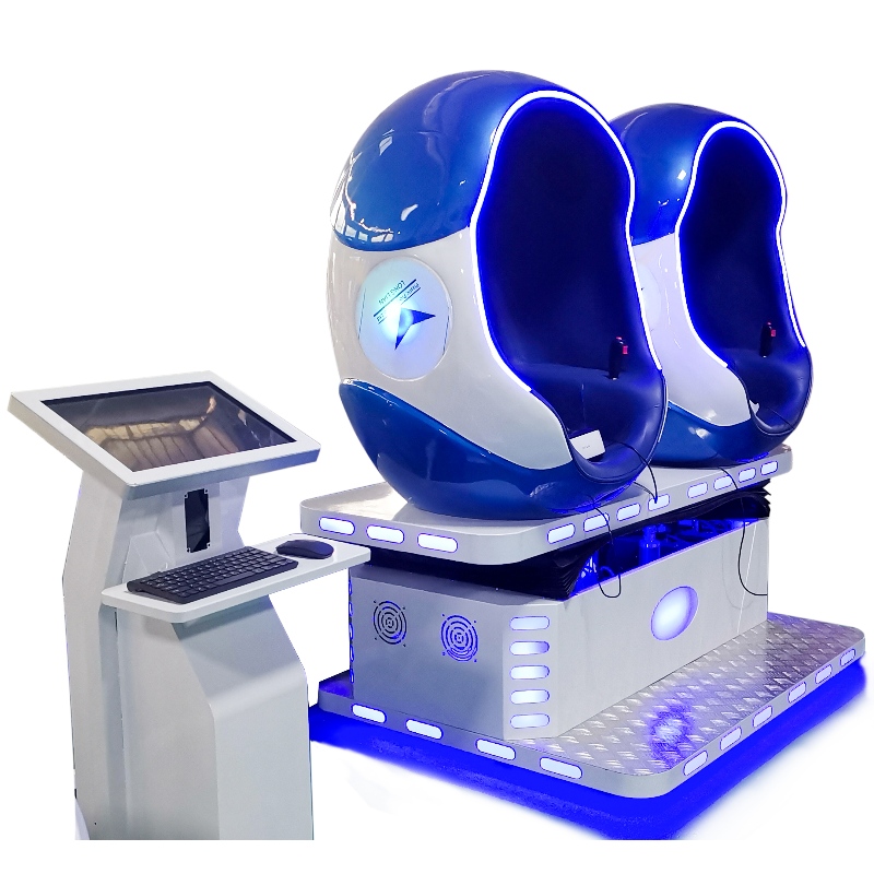 Simulatore cinematografico 5d 9d egg chair con simulatore cinema 12d vr occhiali